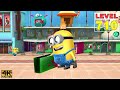 Despicable Me Minion Rush LEVEL 710 Dave Minion Jump Over Obstacles 190 Times At The Mall PC4K