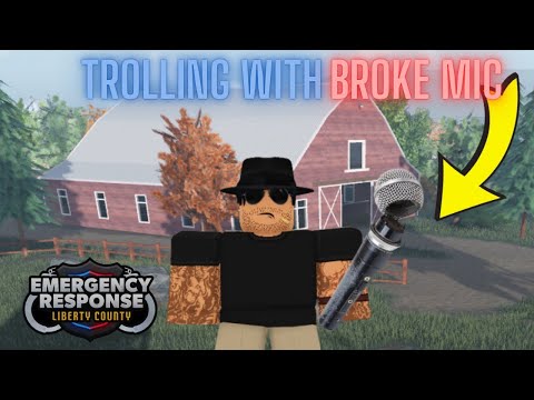 Trolling mods with a broken Microphone!
