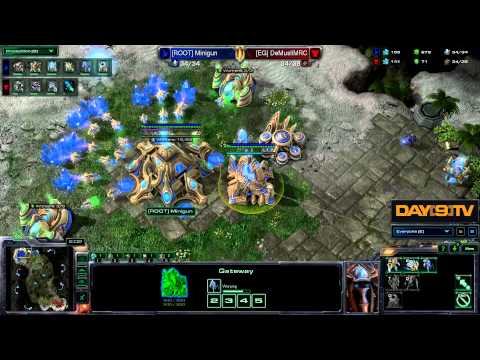 Day[9] Daily #616 - Minigun's Phoenix Colossus PvT style P1