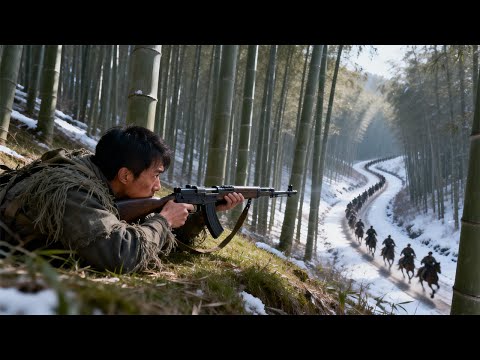 日軍潛伏偷襲，誰料村民竟是頂級神槍手，槍槍爆頭殲滅百人！🔥 槍戰 | 特種兵 | 軍旅| 动作电影 Action film HD | 槍戰-歡迎訂閱
