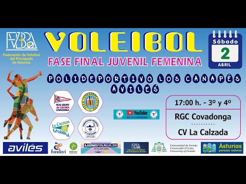 3º y 4º puesto RGC Covadonga - CV La Calzada