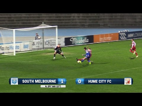 NPL 2015 (R22) South Melbourne v Hume City :: SMFC TV
