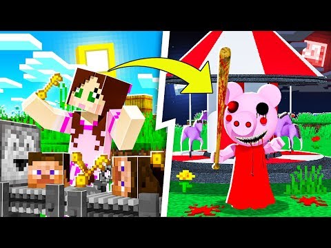 PopularMMOs - Minecraft: PIGGY FACTORY TYCOON! (MAKE MONEY & FIND THE CURE!) Modded Mini-Game