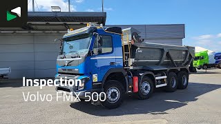 Prodaja Volvo FMX 500 8X4 Retarder Big-Axle Kipper Hydrauliek Euro 6 kipera - Slika 4 | Autoline BA Volvo FMX 500 8X4 Retarder Big-Axle Kipper Hydrauliek Euro 6 kiper | Slika 4 - Autoline