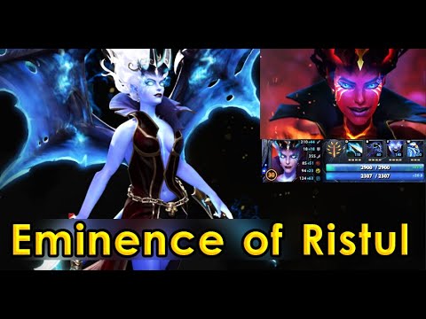 Queen of Pain Arcana Preview - Eminence of Ristul - Dota 2