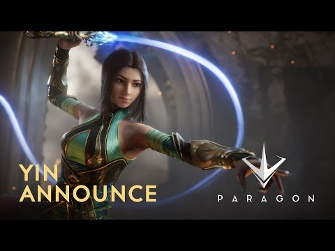 Анонс Yin в Paragon