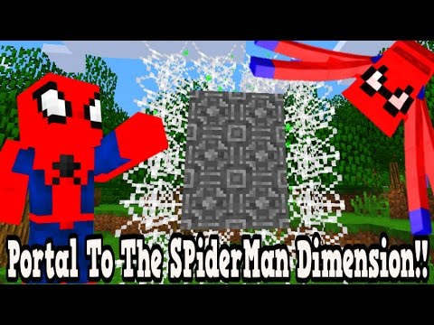 Ultimate SpiderMan Dimension Portal Tutorial!