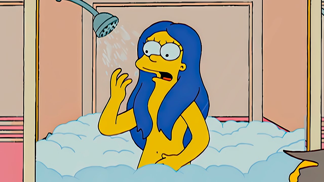 TODOS VIRAM A MARGE NA ACADEMIA | OS SIMPSONS