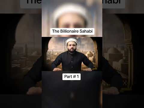 The Billionaire Sahabi | part # 1 Follow for more #creatorsearchinsights #storytelling #storytelle
