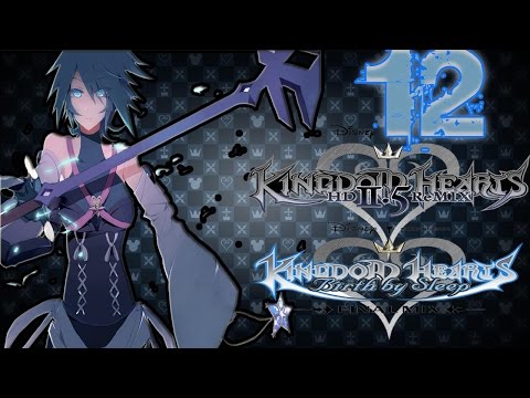 Kingdom Hearts HD 2.5 Remix - Birth by Sleep - Aqua - (PS3) - Gameplay Walkthrough - Part 12