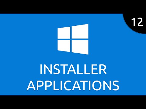 Windows 12 installer applications