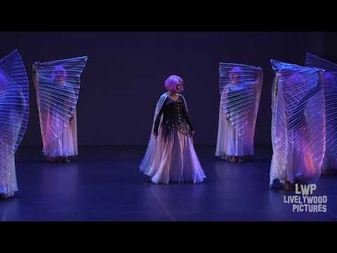 Nara & Chambermaid Swing*GROUP BELLY DANCE WINGS & BURLESQUE FUSION CHOREOGRAPHY by Ulrike White