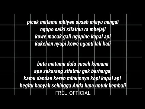 LALI KONCO DAN TERJEMAHAN (LIRIK) | KUPRETZ ft. D.mc | SLOWED