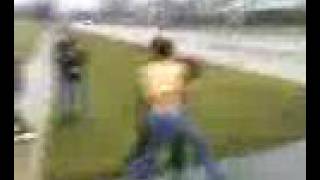 preview picture of video 'Haley Thames Fight'