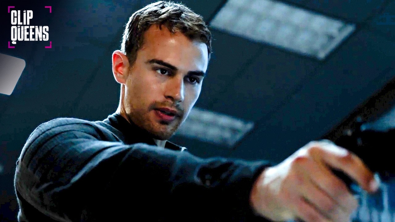 The Moment Four Stopped Being Nice (Full Scene) | The Divergent Series: Insurgent