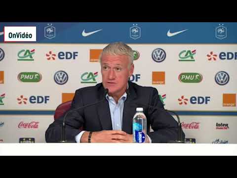 Didier Deschamps sur Adrien Rabiot : "Ça n'a pas de sens aujourd'hui de le rappeler"