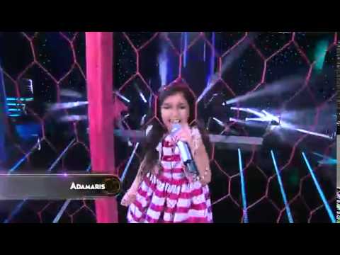 Adamaris - We are never ever getting back together (La Academia Kids)