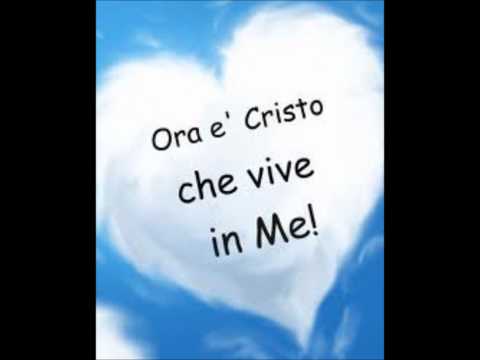 Sento pace e allegrezza...Cantico evangelico