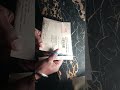 My Passport Unboxing ️ ️