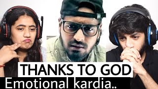 EMIWAY - THANKS TO GOD REACTION