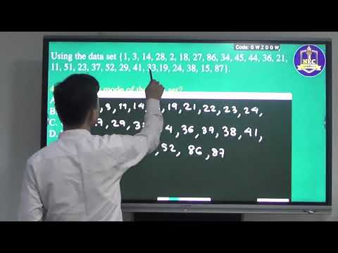GED Maths (Practice Paper) Chapter 7 Part 1