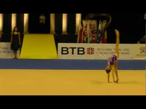 Berlin Masters 2012 Karin Smirnov, Hoop