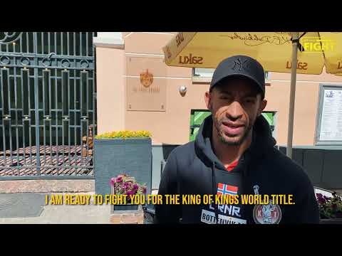 Simon "The Fury" Santana challenges Matas Pultaražinskas !