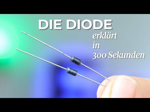 Die Diode erklärt in (fast) 300 Sekunden! | Funduino Guide