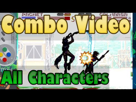 (SNES) Battle Tycoon FH: Combo & Tech Video (All Char.)