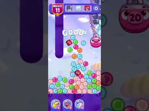 Angry Birds Dream Blast Level 119 #angrybirdsdreamblast #angrybirdsblast #gameplay