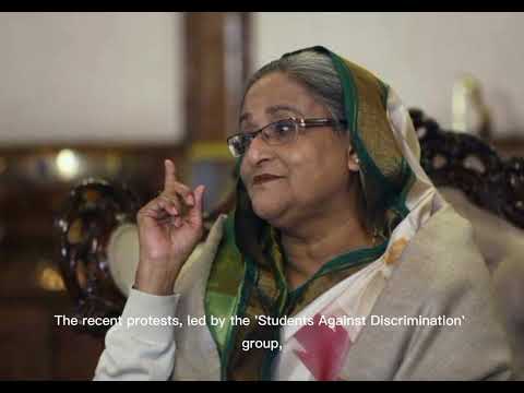 sheikh haseena wajid resign