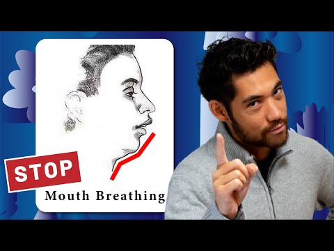 Mouth Breathing vs Nasal Breathing | Why MEWING can help with Sleep Apnea!