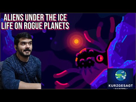 Aliens under the Ice – Life on Rogue Planets (Kurzgesagt) CG Reaction