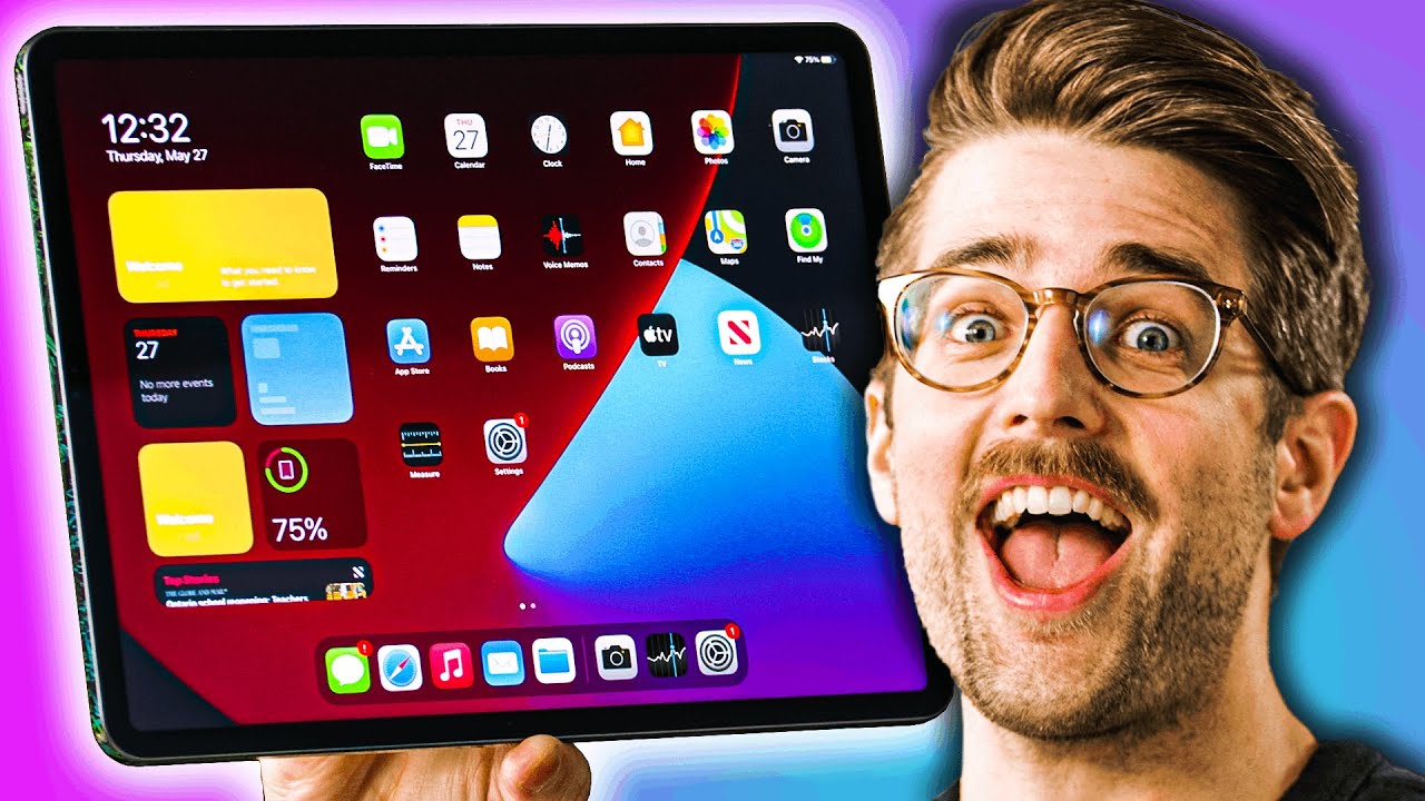 The 2021 Apple iPad Pro is definitely a computer NOW!