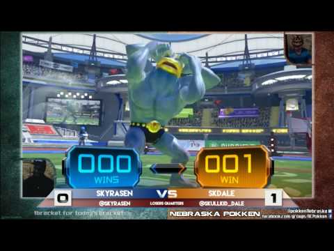 10 SkyRasen vs SKDale - Pokken at Underground - 6/6/17