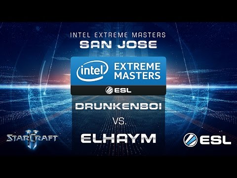 Drunkenboi vs. Elhaym (TvT) - IEM 2014 San Jose - AM Open Qualifier Stage 1 Cup #3 - Ro16 - StarCraf