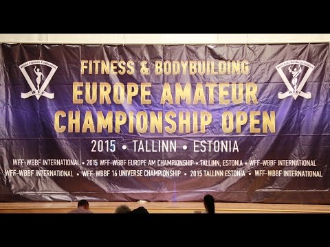 WFF-WBBF EUROPE AMATEUR CHAMPIONSHIP OPEN 2015 - FINAL SHOW