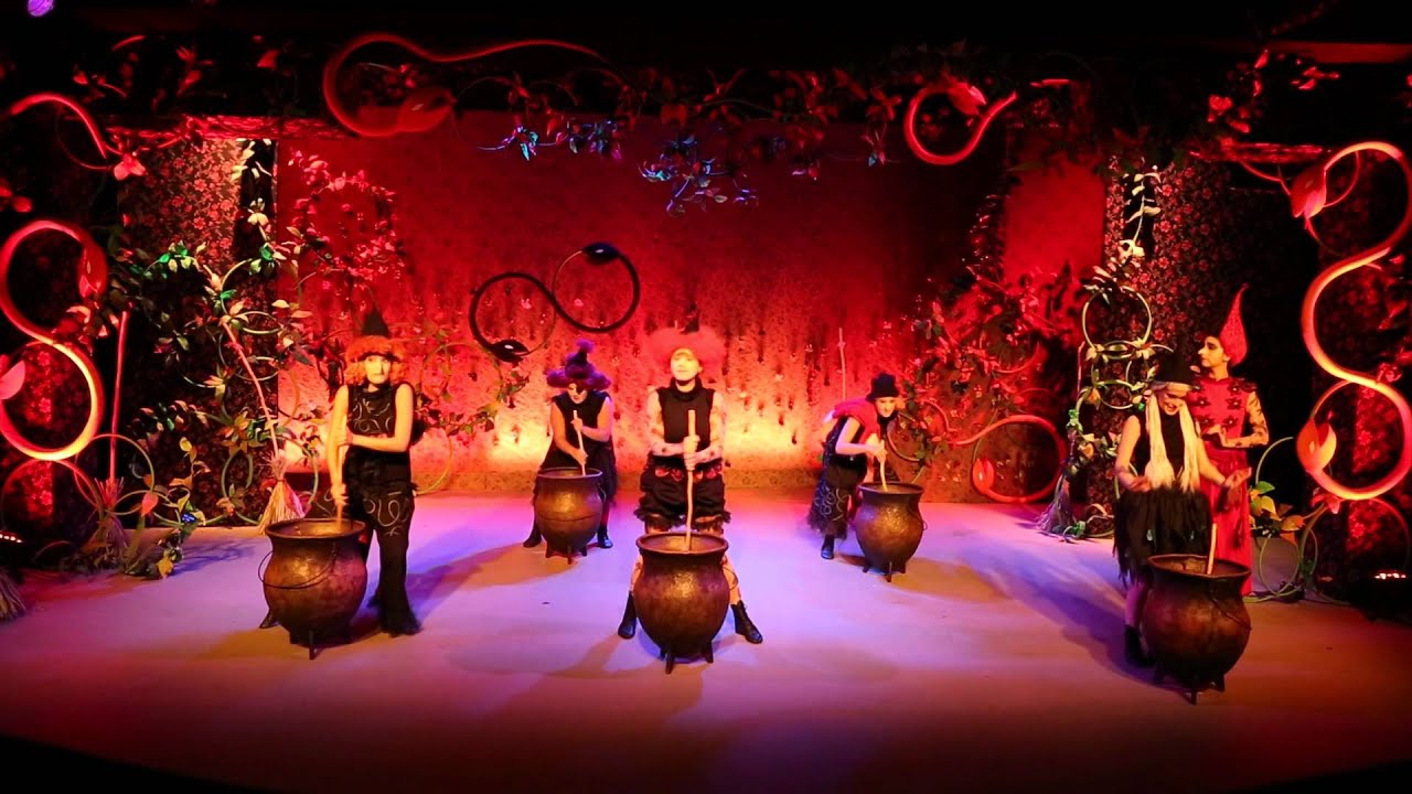 A Bruxinha que era boa