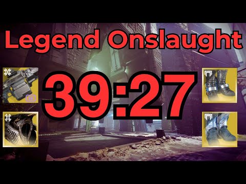 Legend Onslaught 50 WAVES in 39 Mins! (39:27, WR)