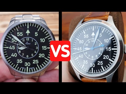 Escapement Time Flieger VS Laco Faro / Aachen I  Best Flieger Battle I What's the difference?