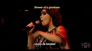 Björk - Earth Intruders - Subtitulado Live Voltatiac Paris 2007