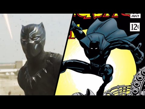 Marvel's Civil War: Meet Black Panther