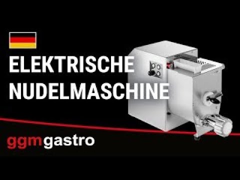 Cortador de macarrão para máquina de macarrão elétrica | GGM Gastro