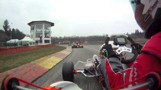preview picture of video '1.SAKC Rennen Ampfing Onboard KF3 |HD|'