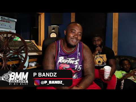 P Bandz- Most Hated In Raleigh + Growing Up In Southside Raleigh + New Tape & More!!