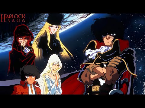 Harlock Saga - The Ring of the Nibelung (1999) English Dub 4K