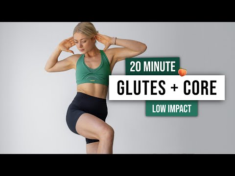 20 MIN GLUTES & CORE BURNER - Home Workout to Tone your glutes and abs, No Repeats