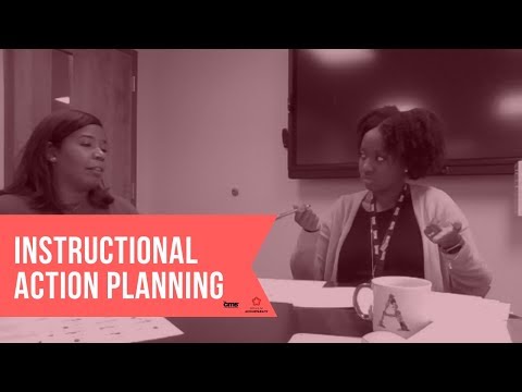 Tamara + Ashley Draft an Instructional Action Plan | Instructional Planning Approach