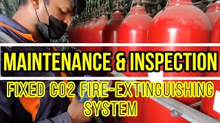 MAINTENANCE AND INSPECTION OF FIXED CO2 FIRE-EXTINGUISHING SYSTEM ONBOARD SHIP
