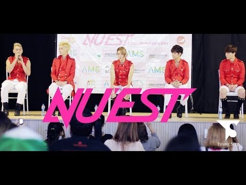 NU'EST no Brasil - Audição da Pledis, Coletiva de Imprensa e Show